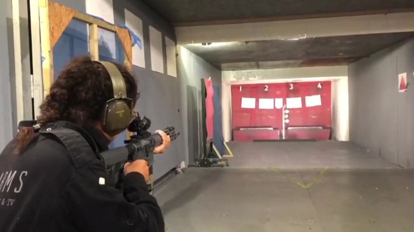 Shaila Alvarez - Firearms Training - Eaglestone Management